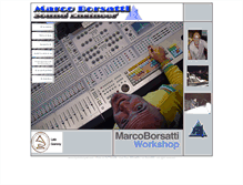 Tablet Screenshot of marcoborsatti.com